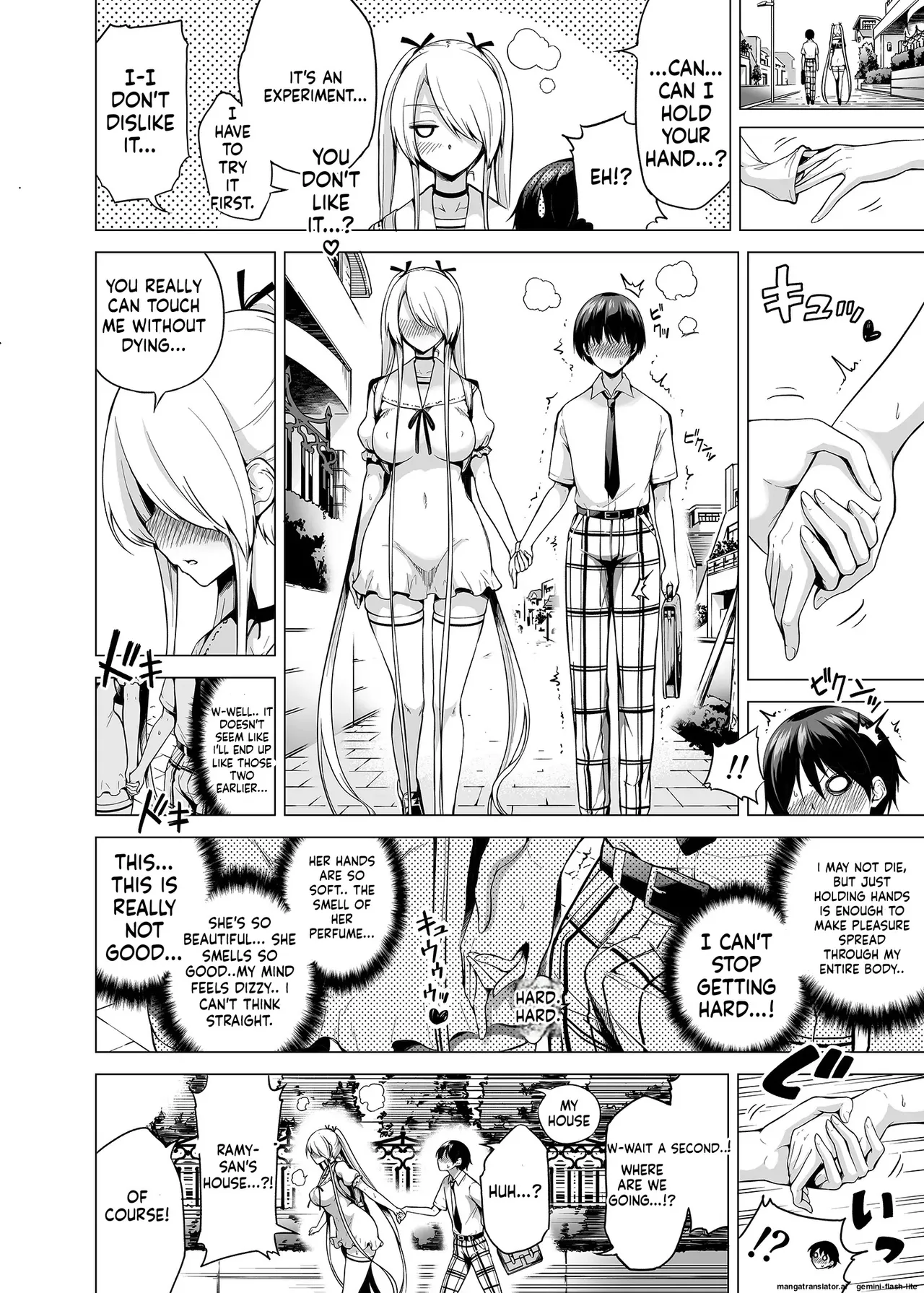 Hands-On Draining with Three Succubus Sisters 1 - Page 24