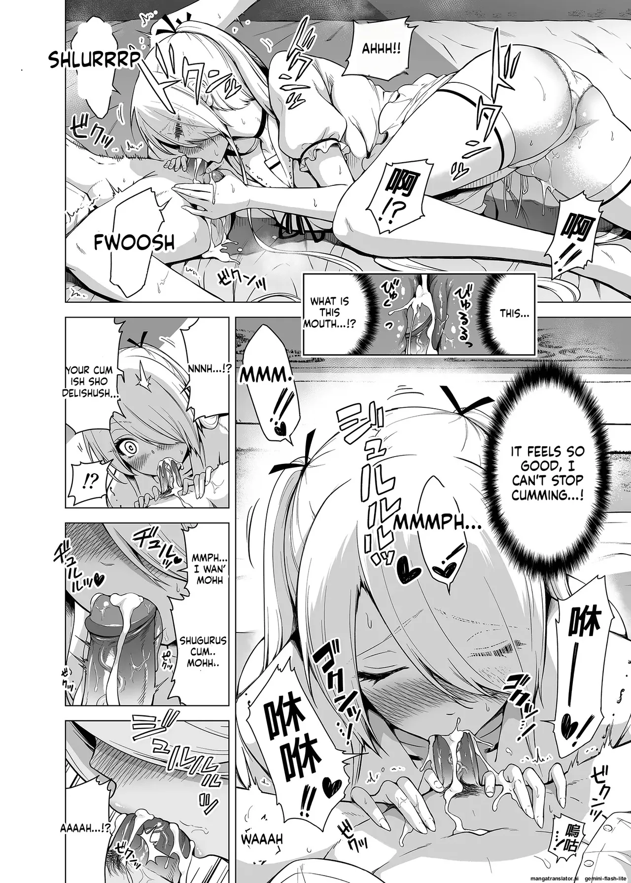 Hands-On Draining with Three Succubus Sisters 1 - Page 36