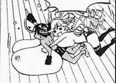 Naked fighter yuzuki breast expansion scenes - Page 14