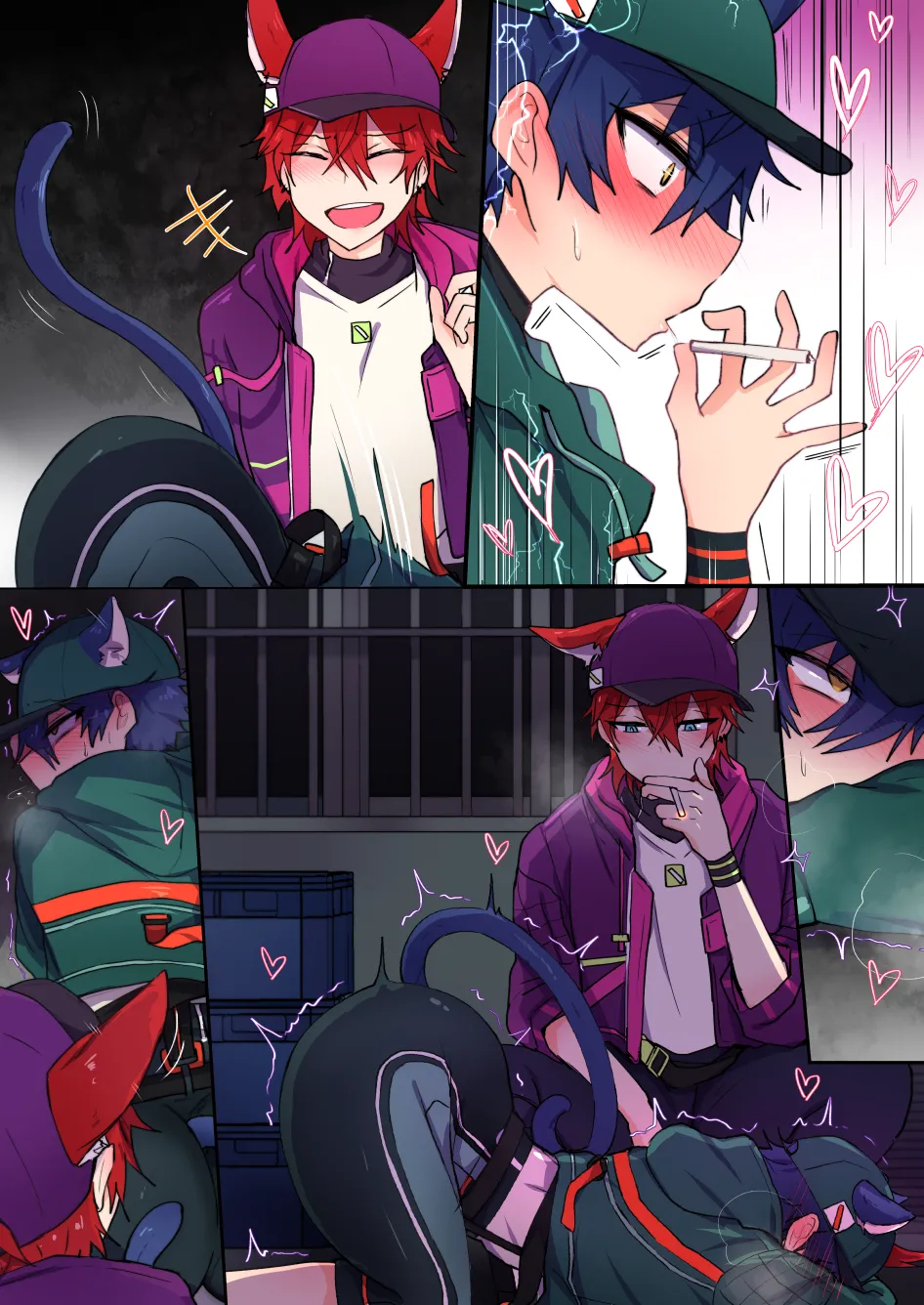 发情期雌堕猫猫小纯喵❤（偶像梦幻祭！） - Page 80