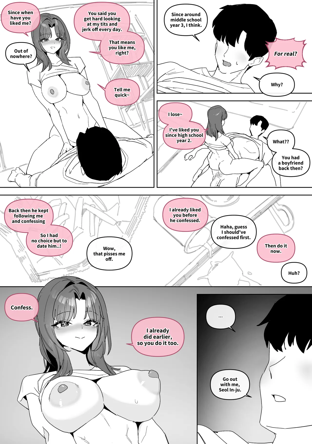 My girlfriend of 20 years - Page 11