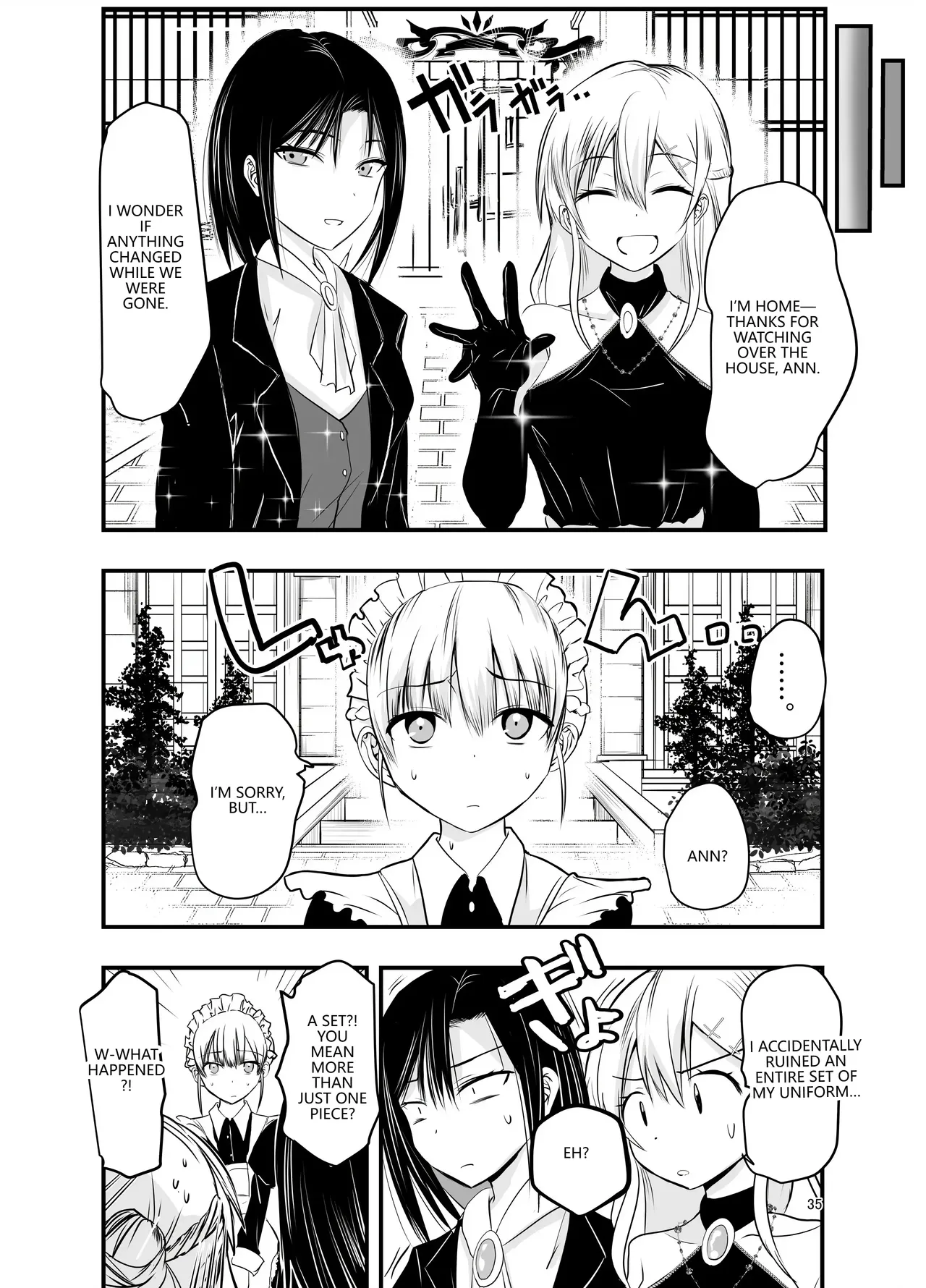 Himitsu no Chikashitsu - Page 34