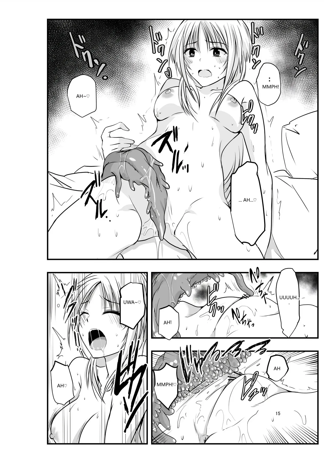 Merry Tentacle Christmas! - Page 14