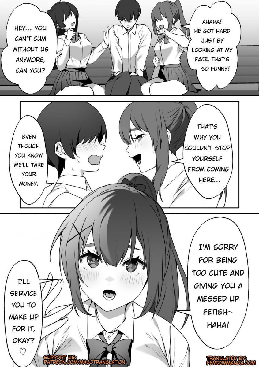Joshi-tachi no Warudakumi 2 - Page 10