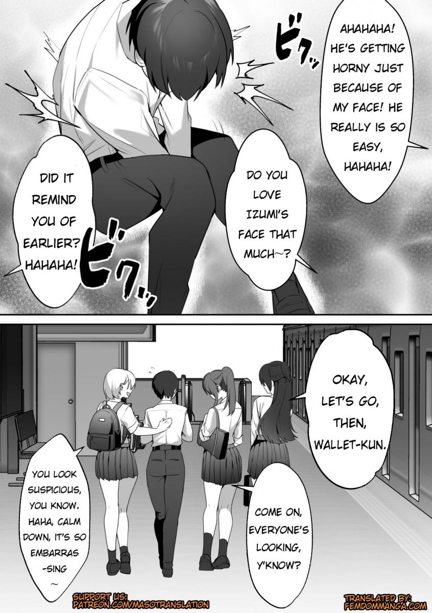 Joshi-tachi no Warudakumi 2 - Page 12