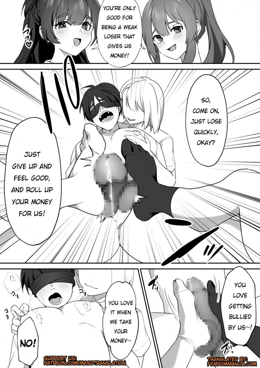 Joshi-tachi no Warudakumi 2 - Page 19