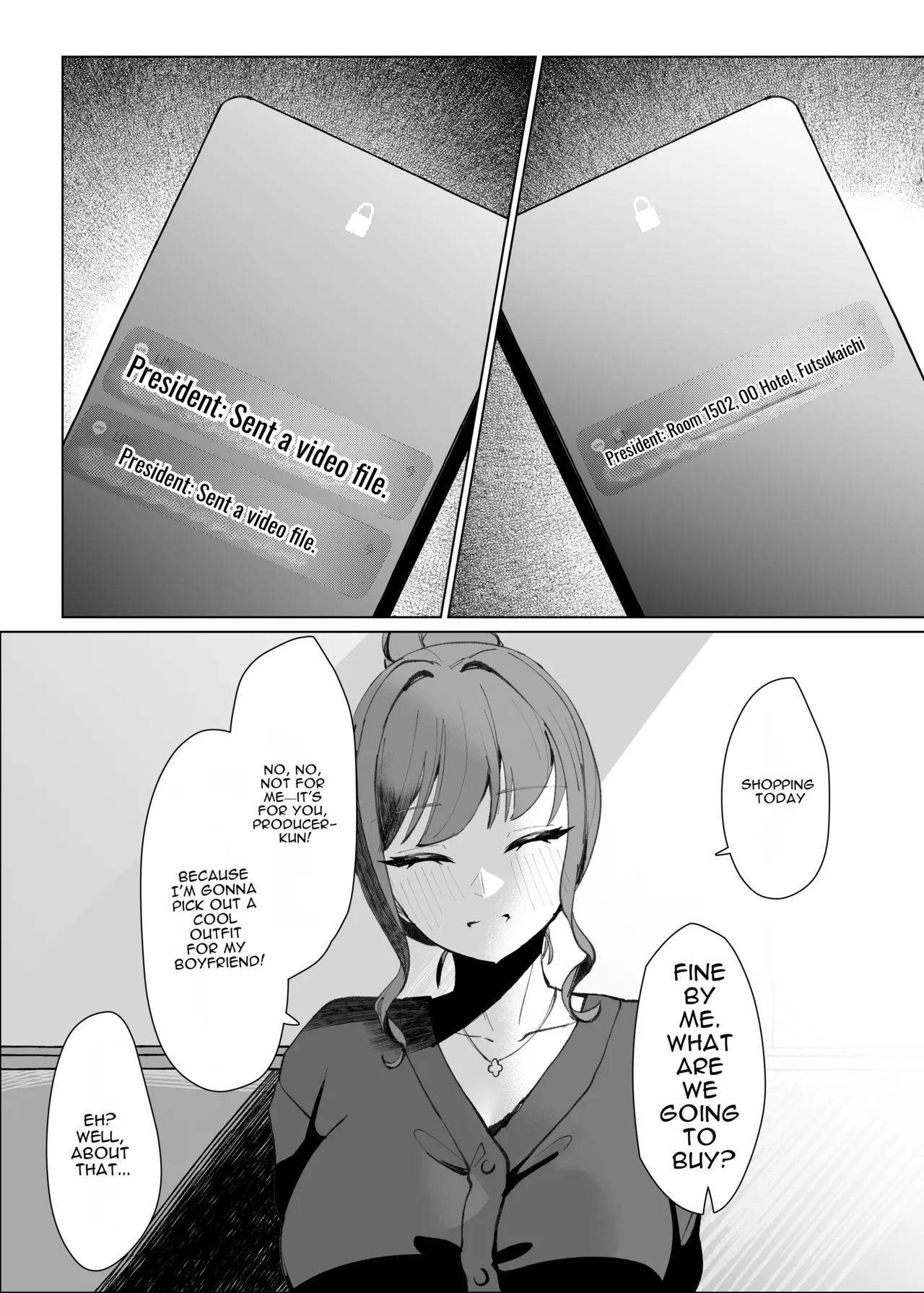 But My Heart Belongs to You - Page 43