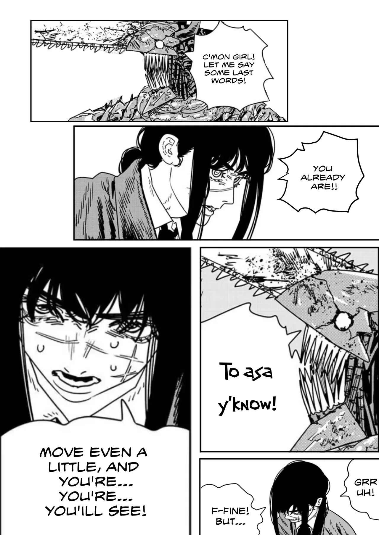 Chainsaw Man Chapter 232 Alternate - Page 12