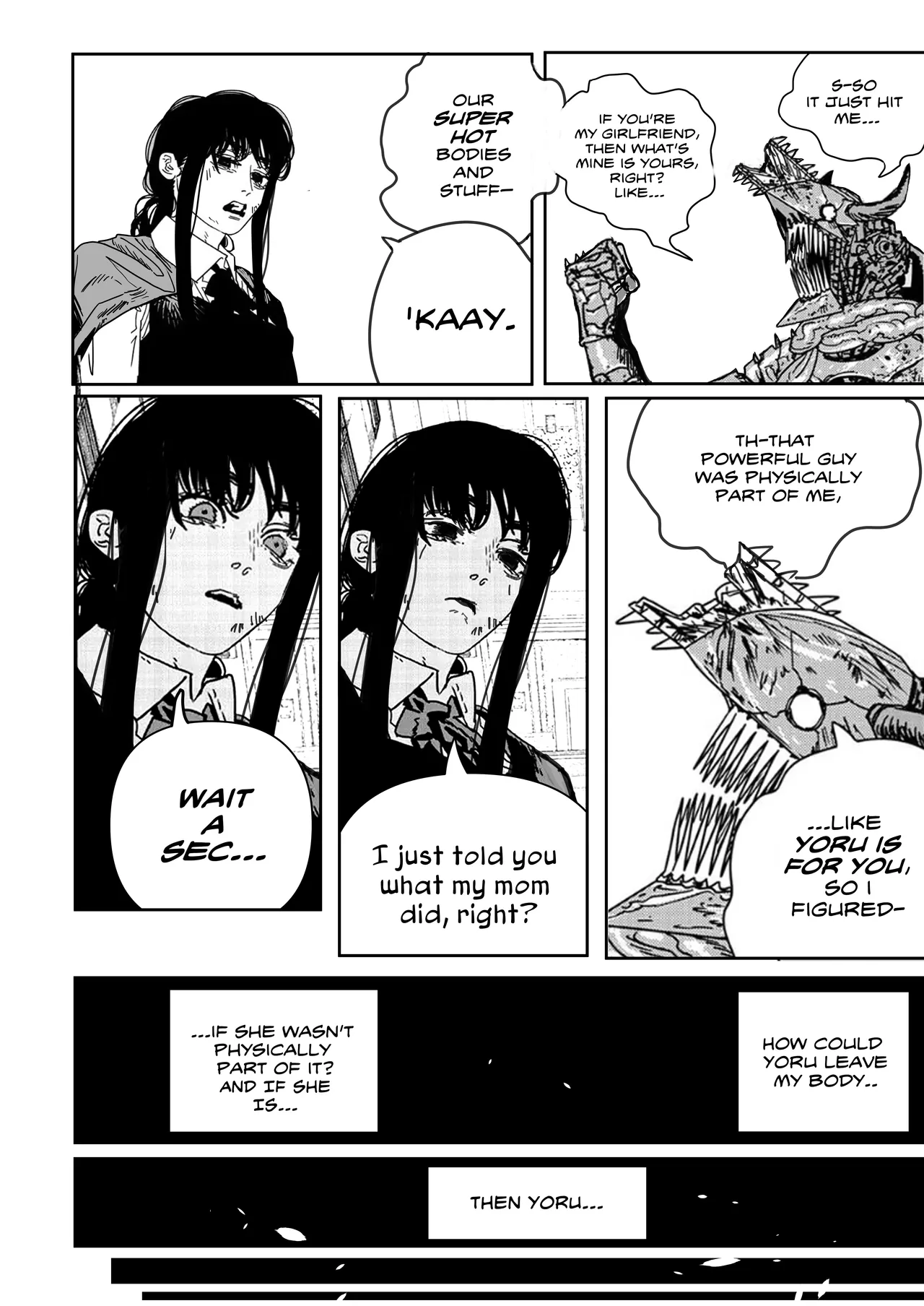 Chainsaw Man Chapter 232 Alternate - Page 18