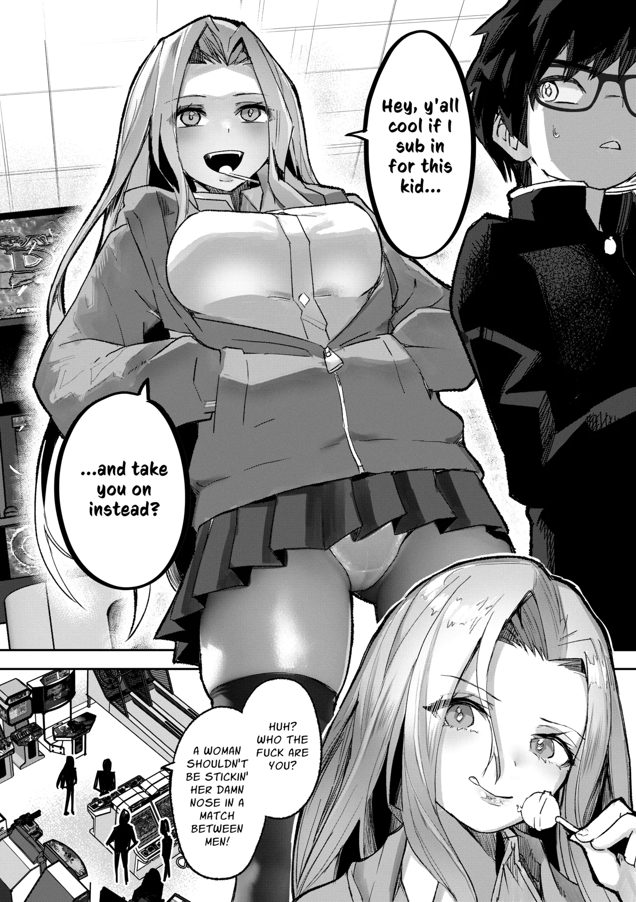 Page 5 of [P&I] Gal Pro Gamer-sama no Nama Oppai wo Fan no Mae de Sarashite Yaru yo | I'll Expose The Pro Gamer Gal's Breasts Before Her Fans [English] [Cunny Garden]