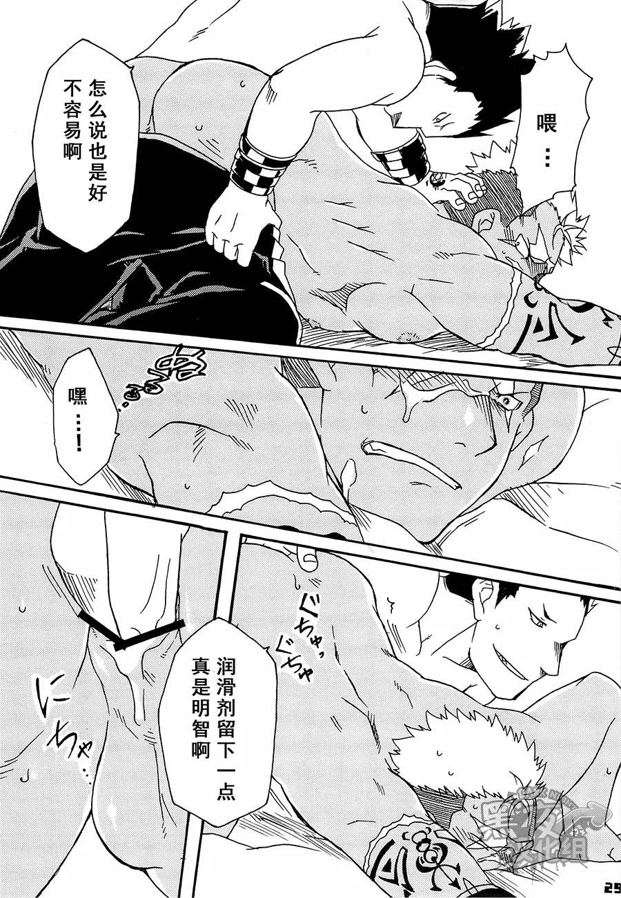 Scar o Hazukashime Naosu Hon | 斯卡的屈辱调教 - Page 29