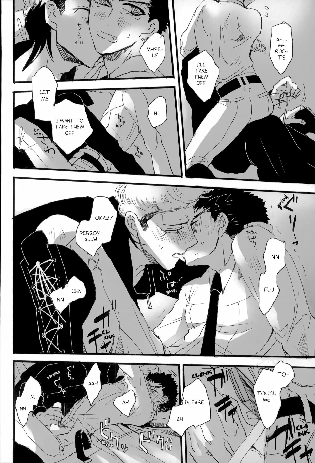 Futari no Jikan – Danganronpa dj - Page 30