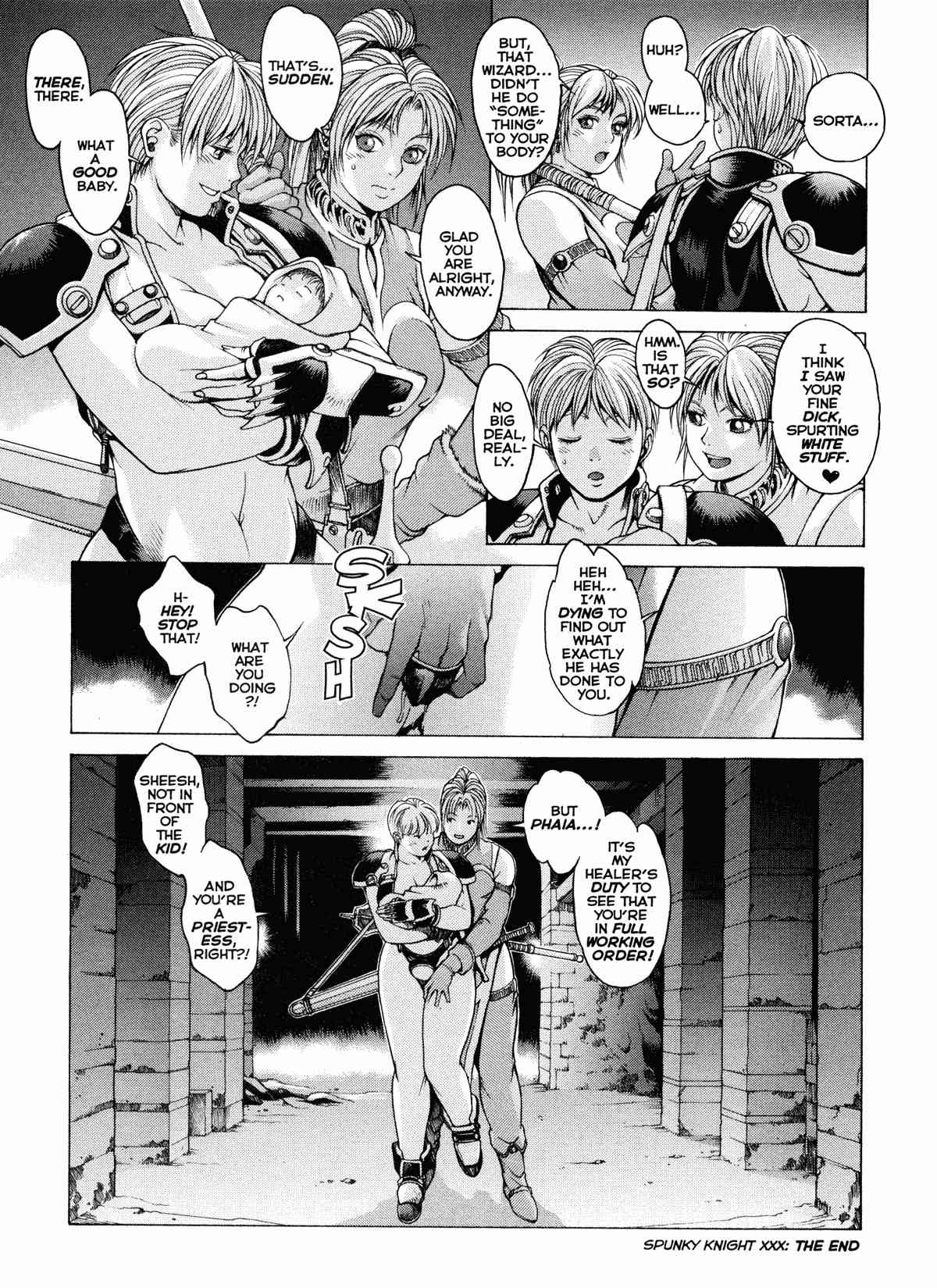 Spunky Knight Vol. 1-5 - Page 208