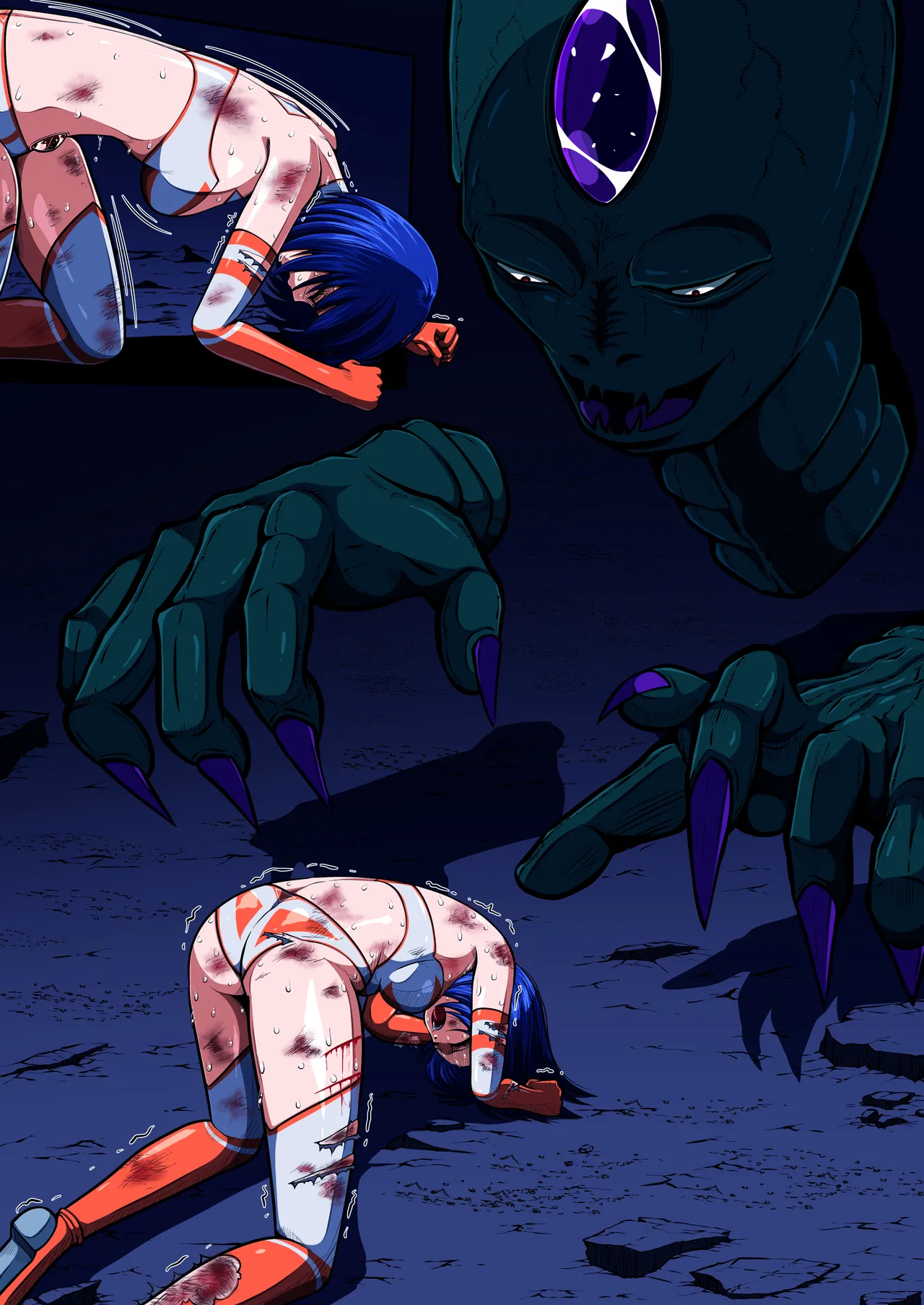 Fiora Crisis 7 - Page 91