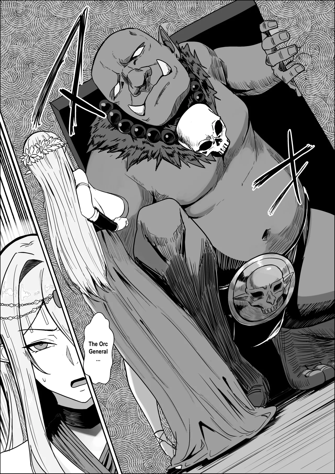 Torawareta Elf Touzen Seidorei no Kei - Page 7