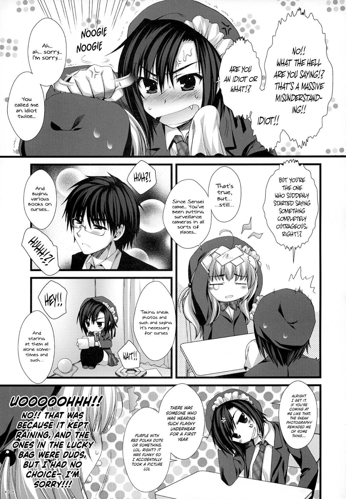 Expert ni Narimashita! Hobo 2 - Page 12