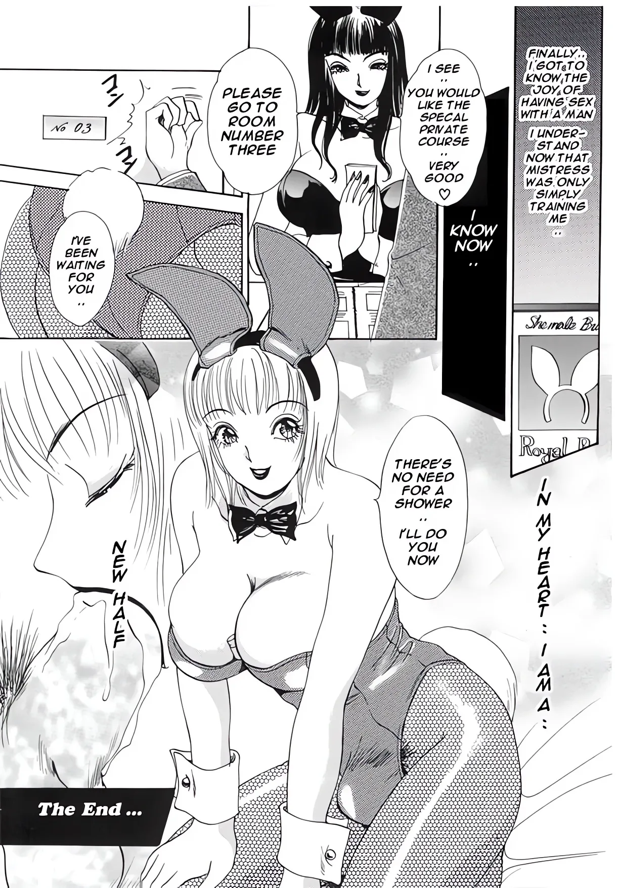 T.S. I Love You 2 - Page 43