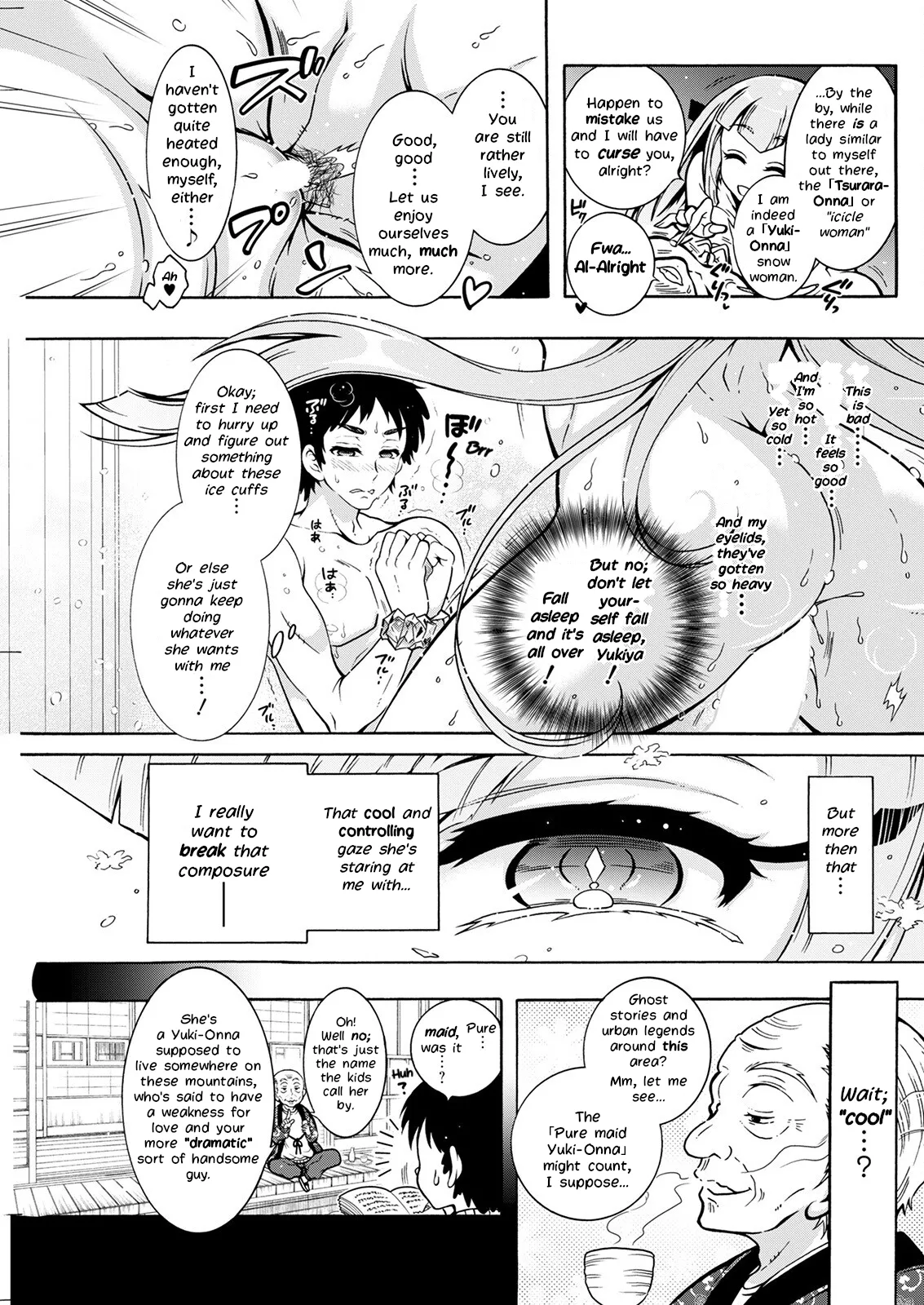 Youkai Ecchicchi Ch. 4| Sexy Youkai Stories Ch. 4 - Page 11