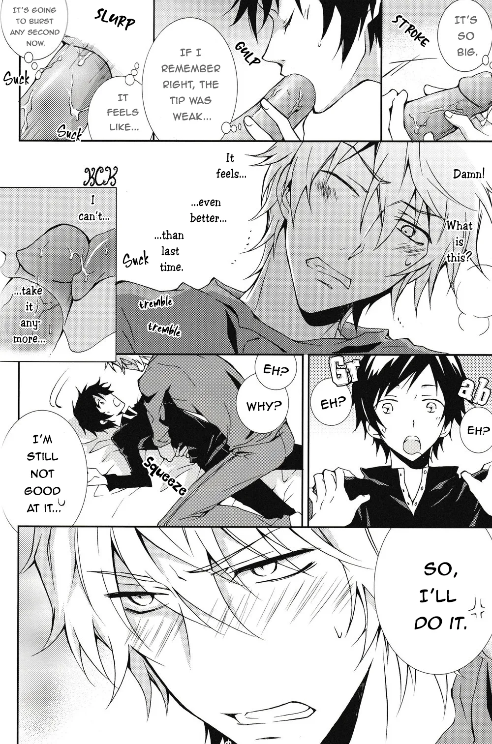 Please, Be Careful About Romance -- Durarara dj - Page 15