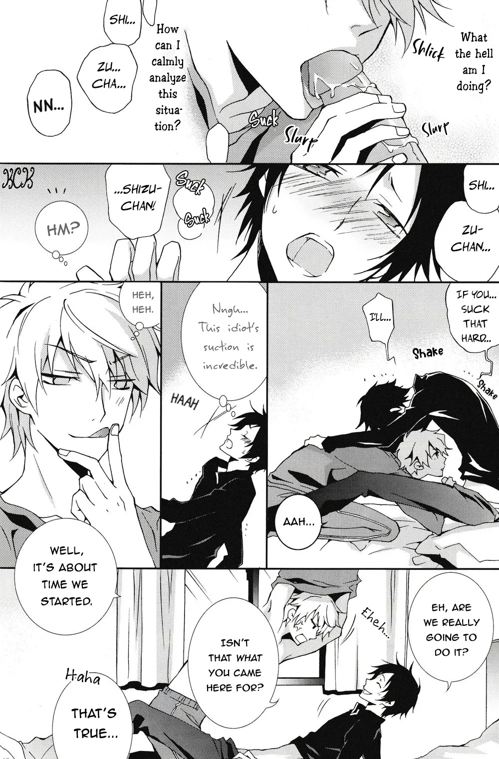Please, Be Careful About Romance -- Durarara dj - Page 17