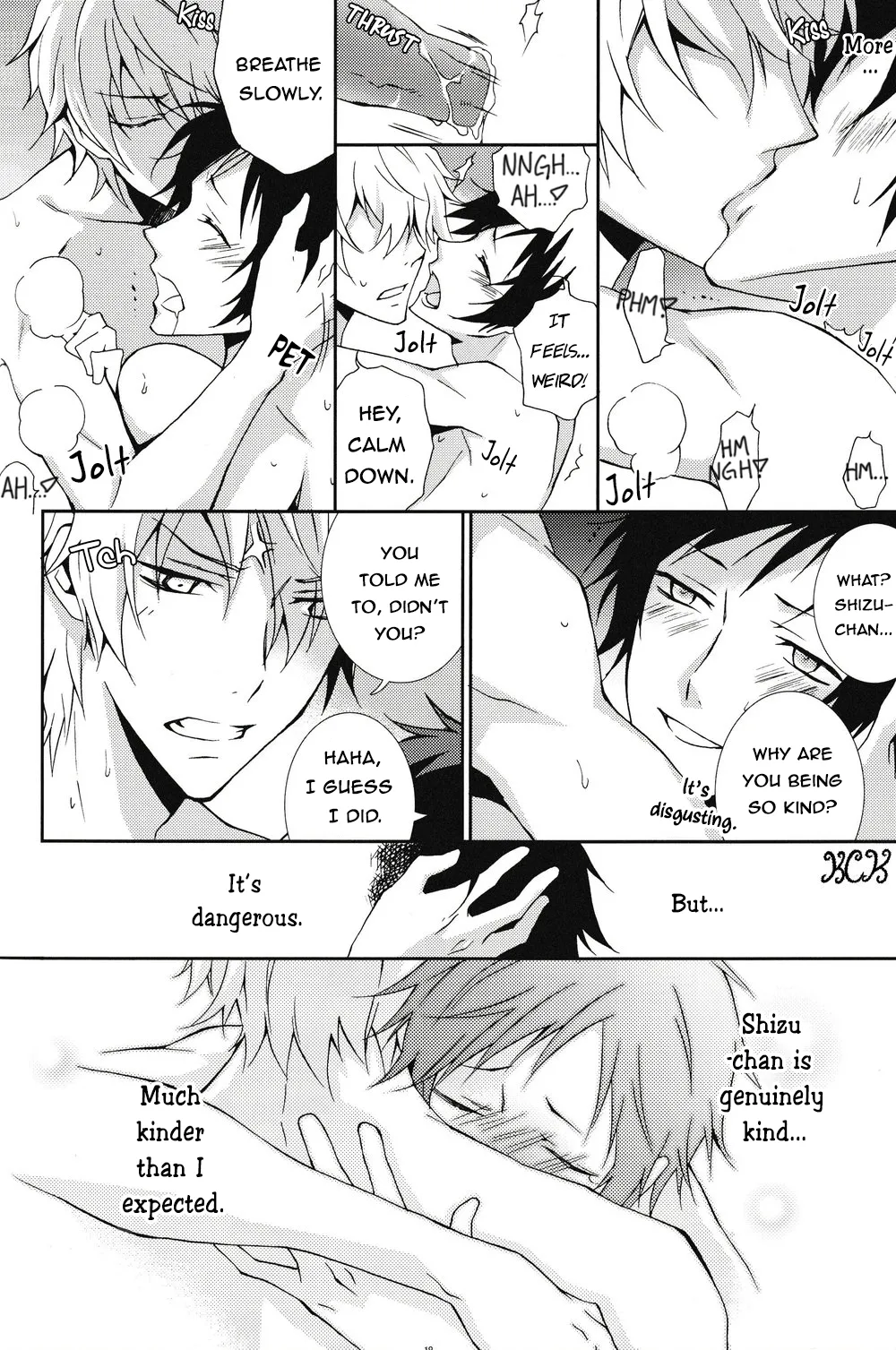 Please, Be Careful About Romance -- Durarara dj - Page 19