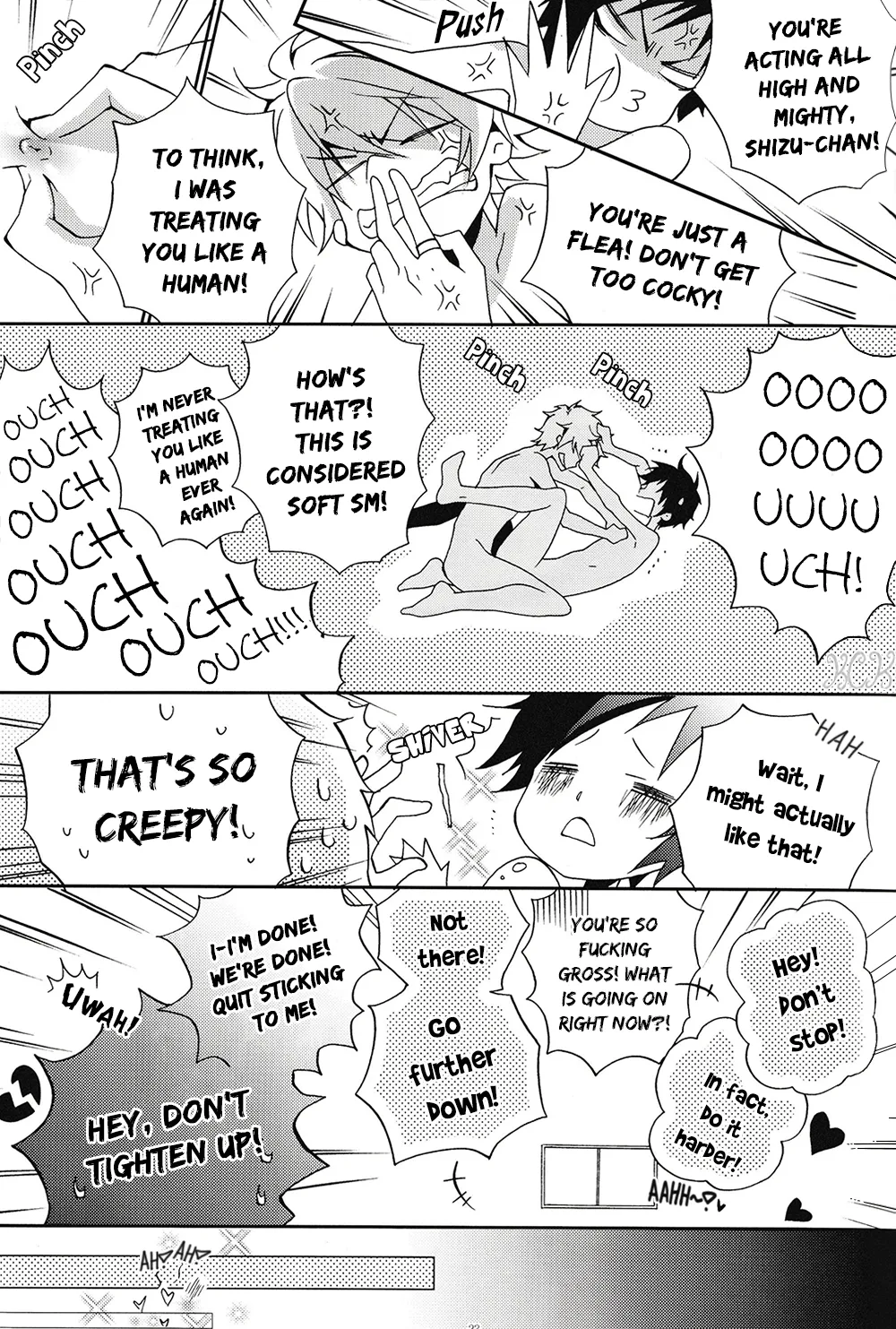 Please, Be Careful About Romance -- Durarara dj - Page 24