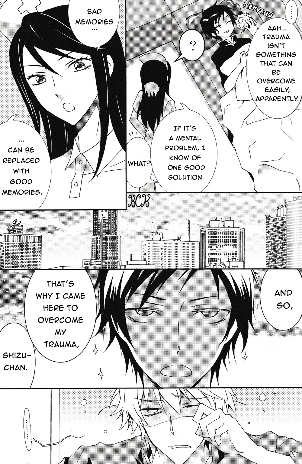 Please, Be Careful About Romance -- Durarara dj - Page 4