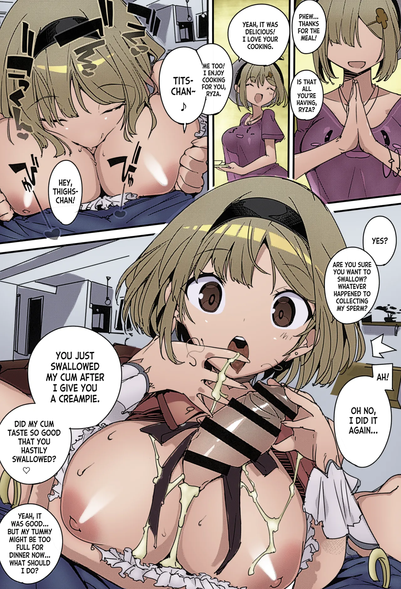 Koi Shiru Kouritsu Renkin Joshi - Page 15