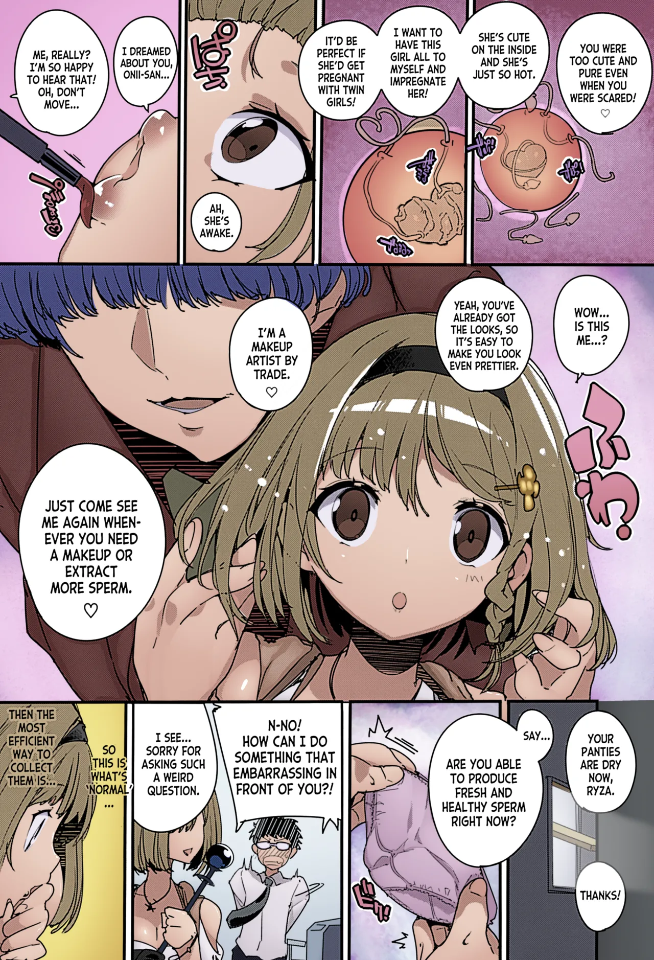 Koi Shiru Kouritsu Renkin Joshi - Page 9