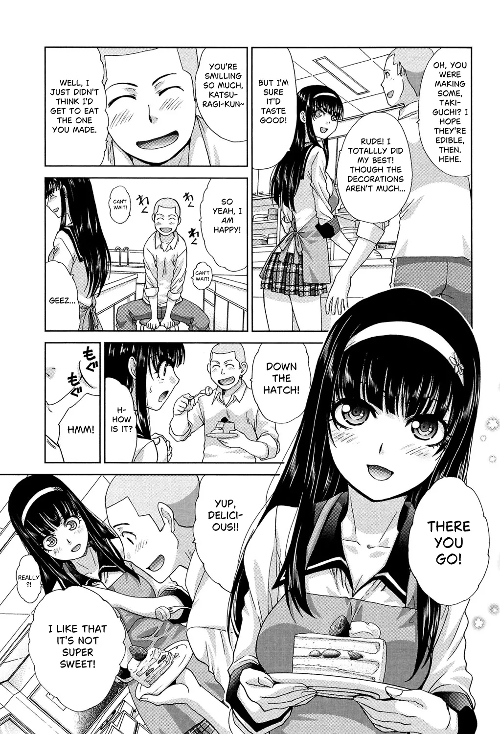 Ikisuki na Kanojo Ch. 2 - Page 3