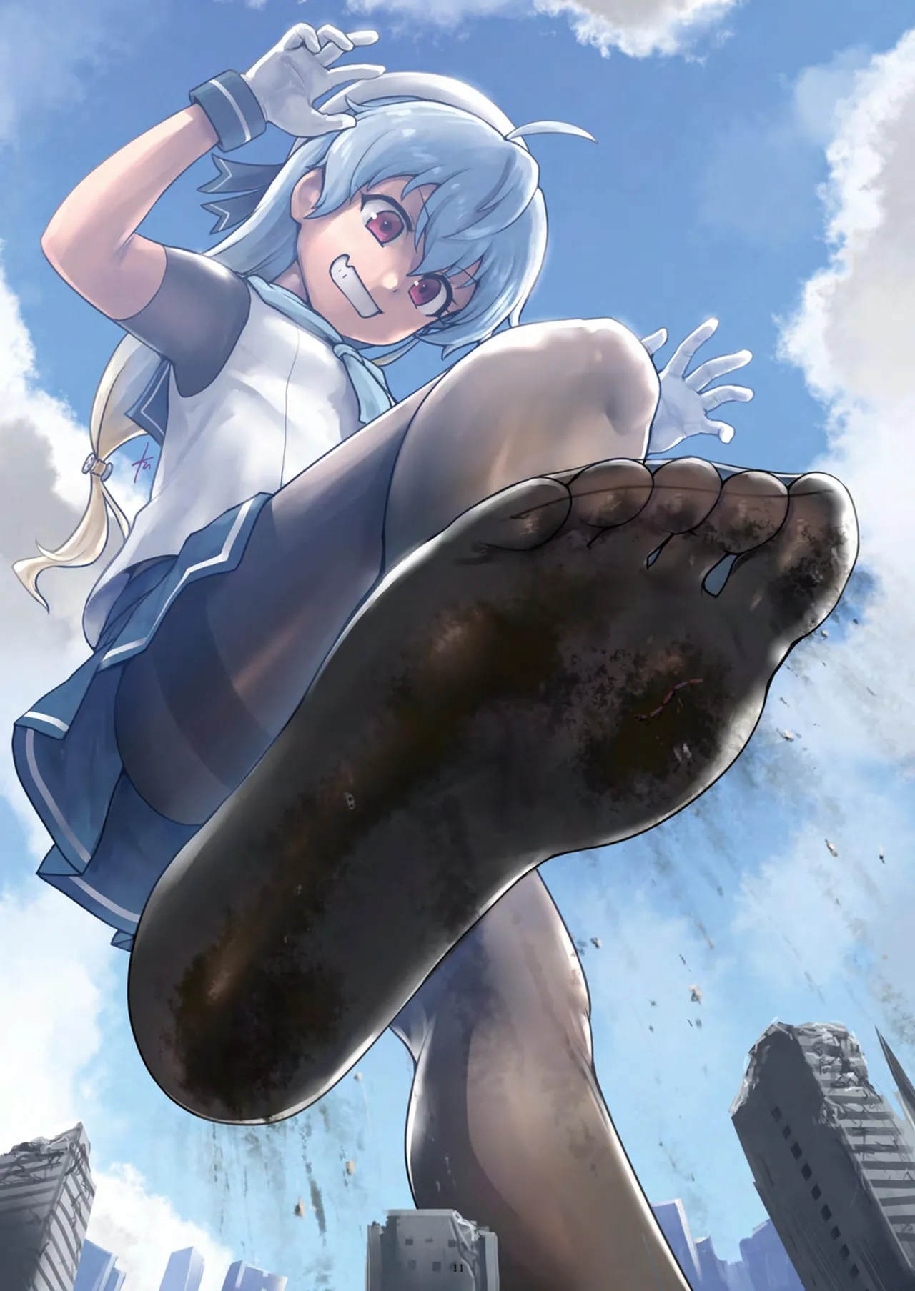 Tenshin Ranman Gigantic 9th - Page 13