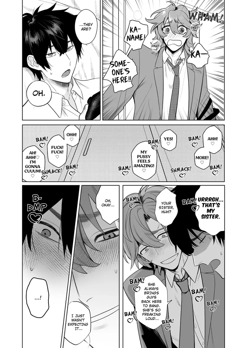 Page 15 of [Club Renew (Teniya Yoshiwaki)] Ie wa Yari Heya | My Home is a Fuck Room [English]