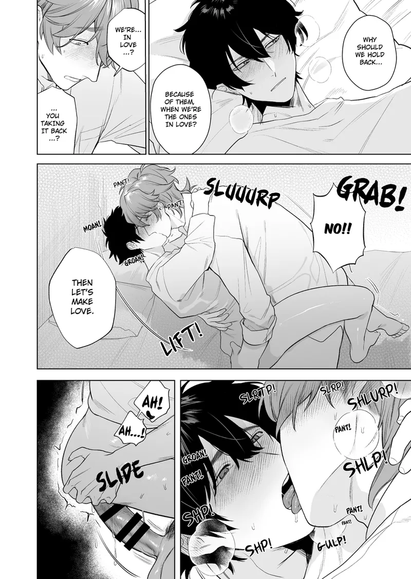 Page 40 of [Club Renew (Teniya Yoshiwaki)] Ie wa Yari Heya | My Home is a Fuck Room [English]