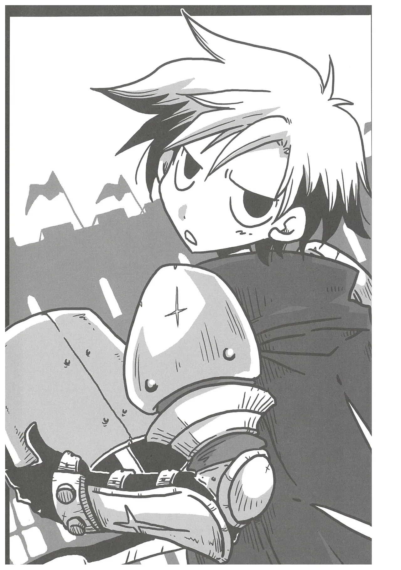 33-sai Dokushin Onna Kishi Taichou - Page 135