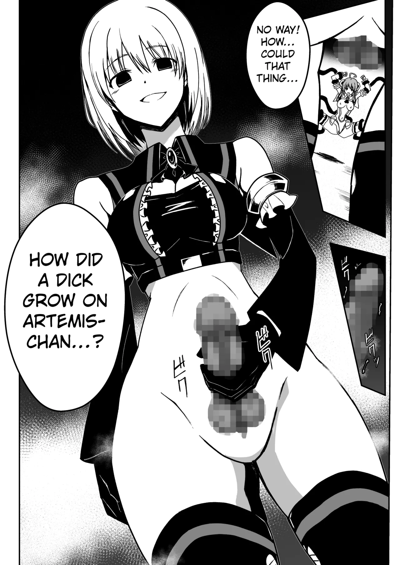 Rankou Tenshi Lumiere VS Artemis - Page 28