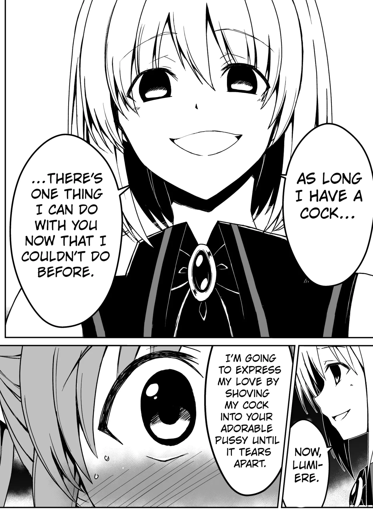 Rankou Tenshi Lumiere VS Artemis - Page 30