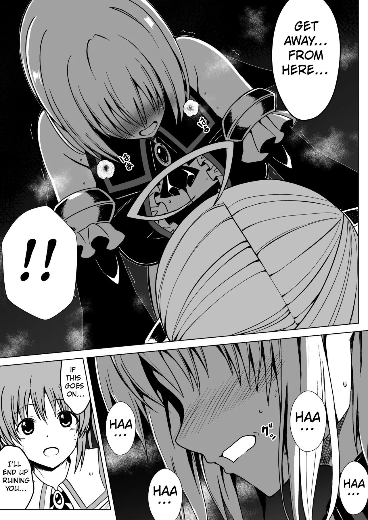 Rankou Tenshi Lumiere VS Artemis - Page 41