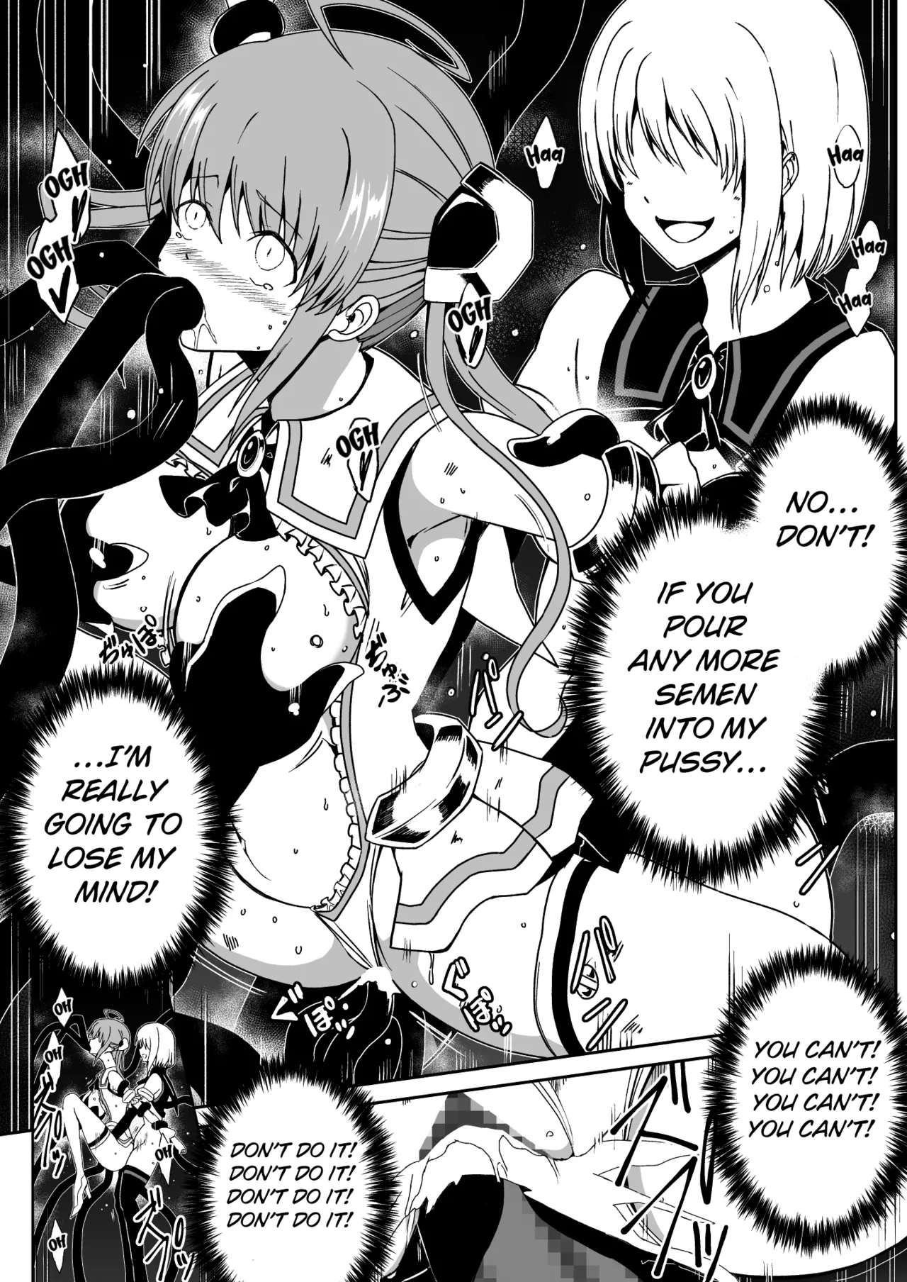 Rankou Tenshi Lumiere VS Artemis - Page 60