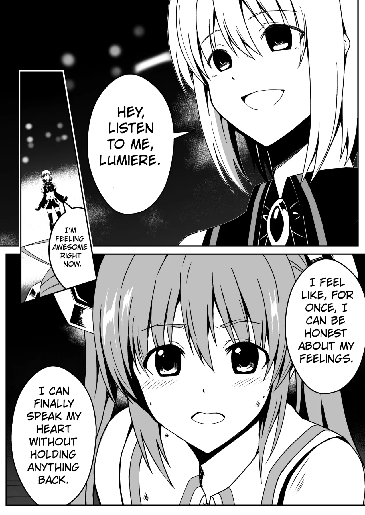 Rankou Tenshi Lumiere VS Artemis - Page 9