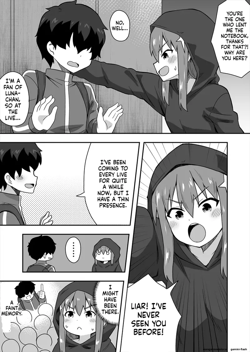 Idol no Kimi no Tonari no Boku 1 - Page 11