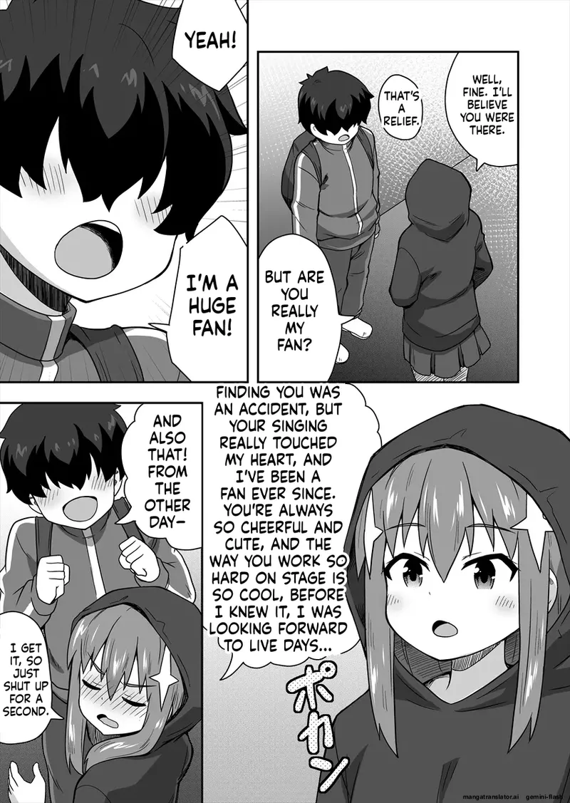 Idol no Kimi no Tonari no Boku 1 - Page 12