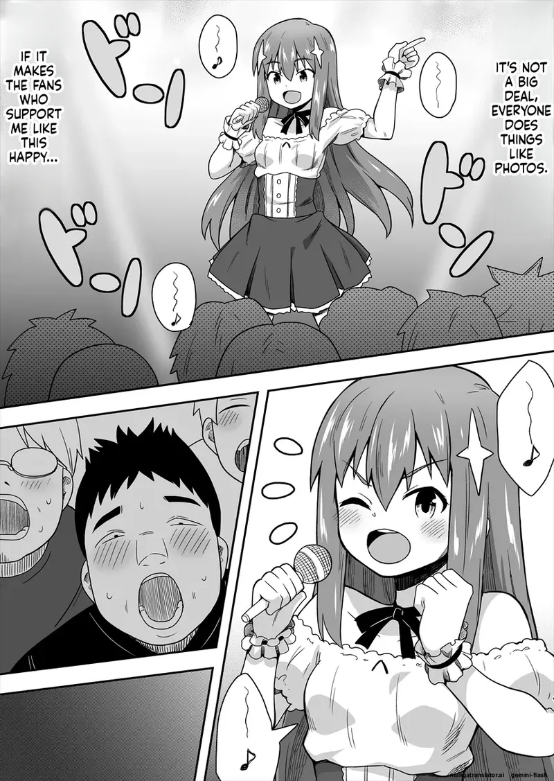 Idol no Kimi no Tonari no Boku 1 - Page 20