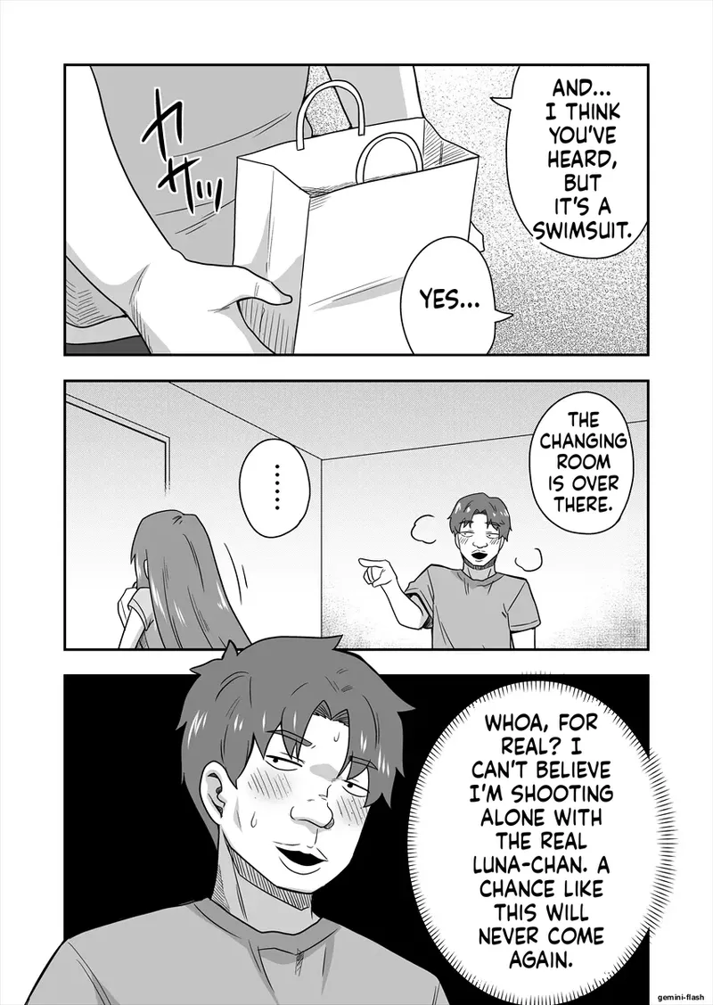 Idol no Kimi no Tonari no Boku 1 - Page 54