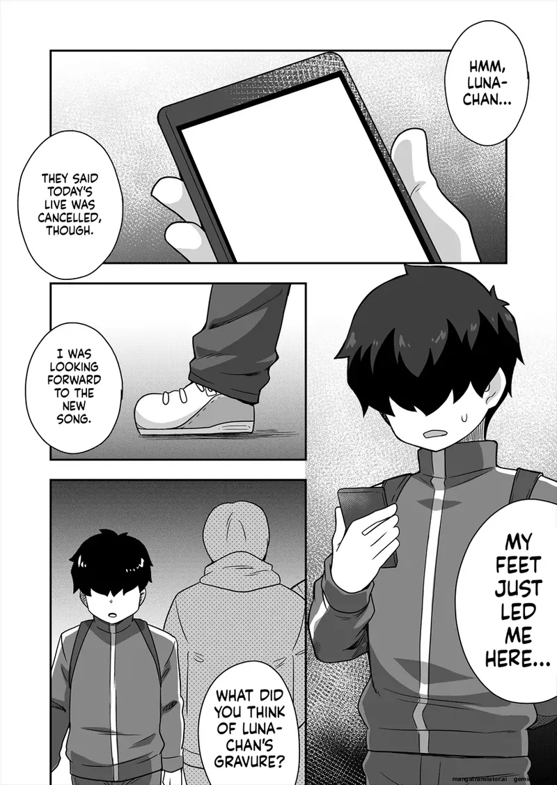 Idol no Kimi no Tonari no Boku 1 - Page 79