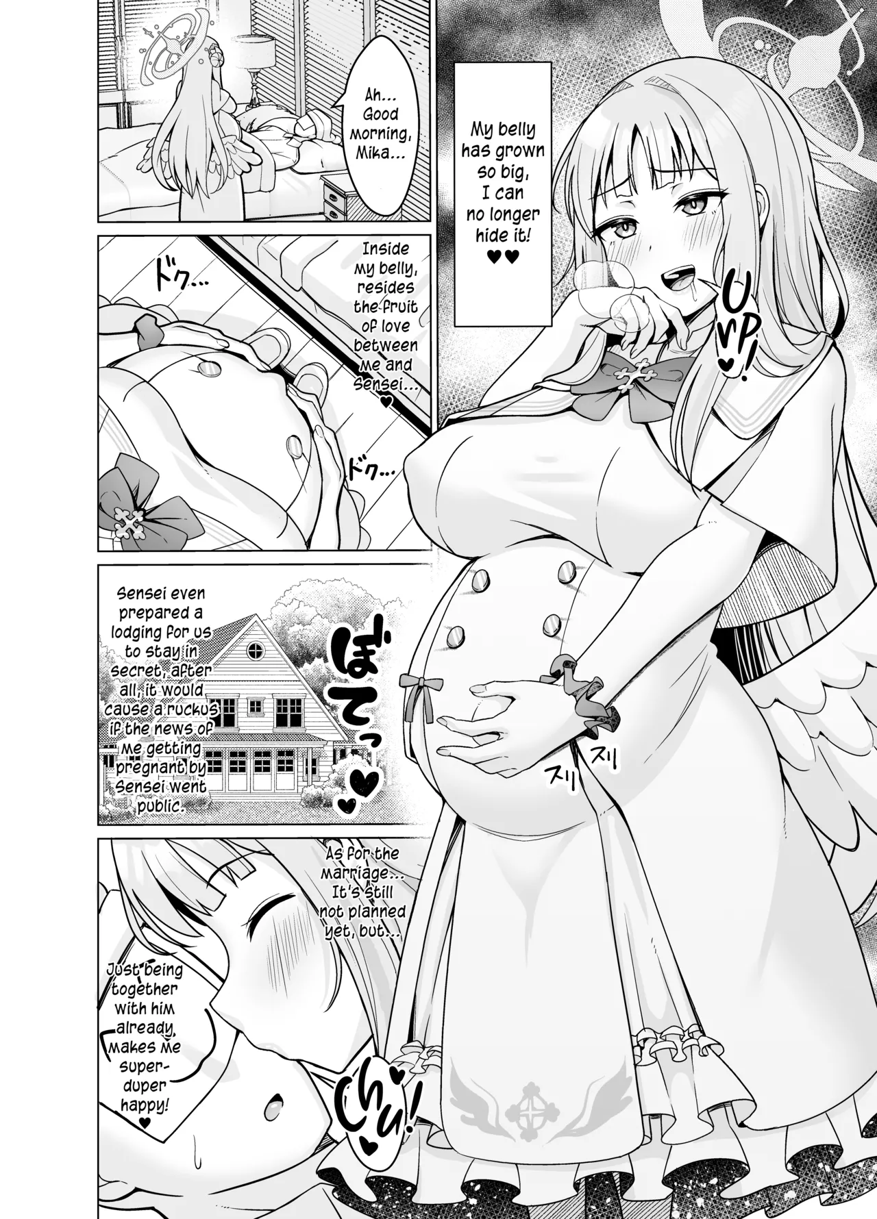 Mika o Haramaseru Hon | A Book About Making Mika Pregnant - Page 18