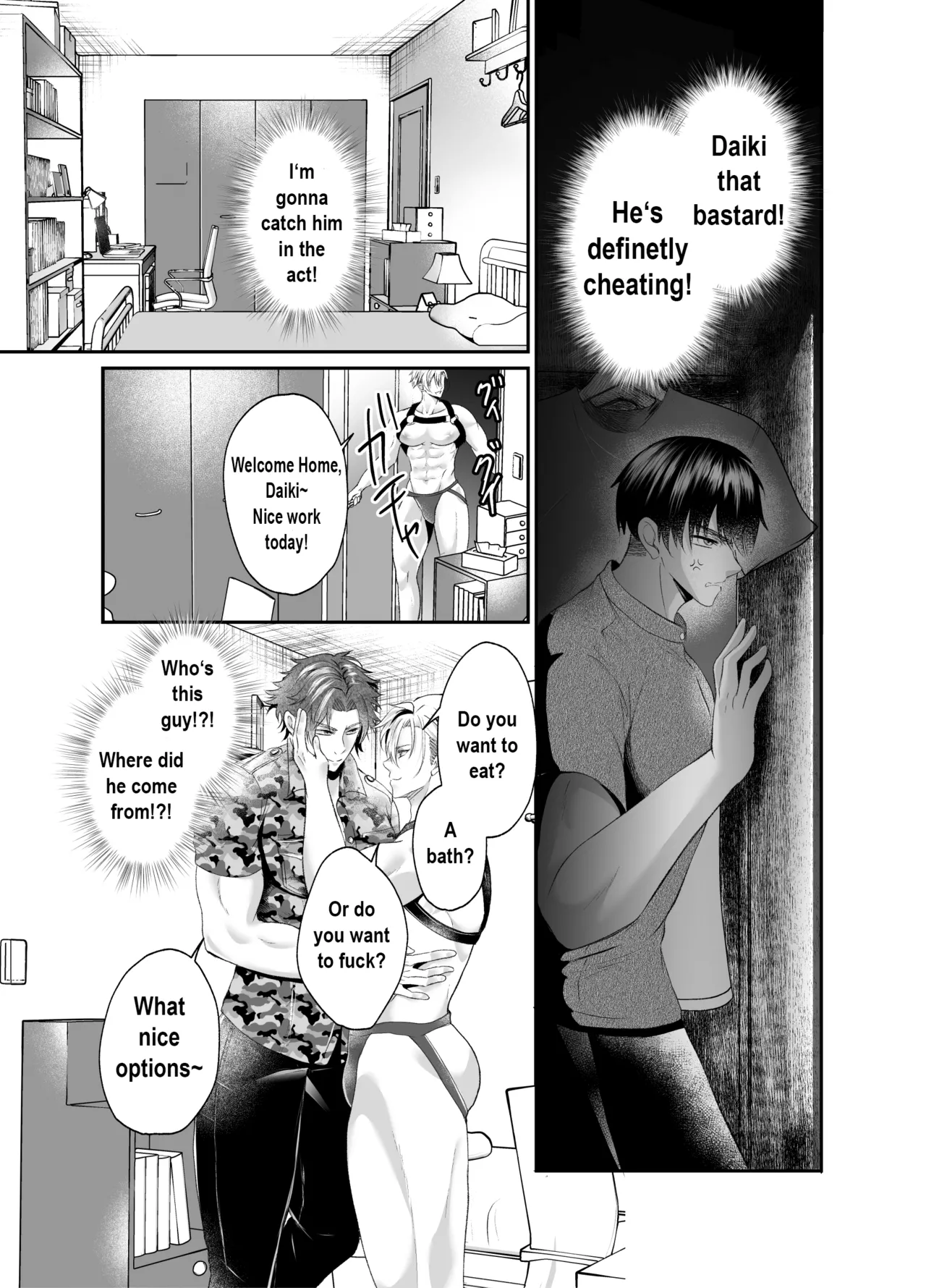 Fucking an AI instead of my Boyfriend - Page 31