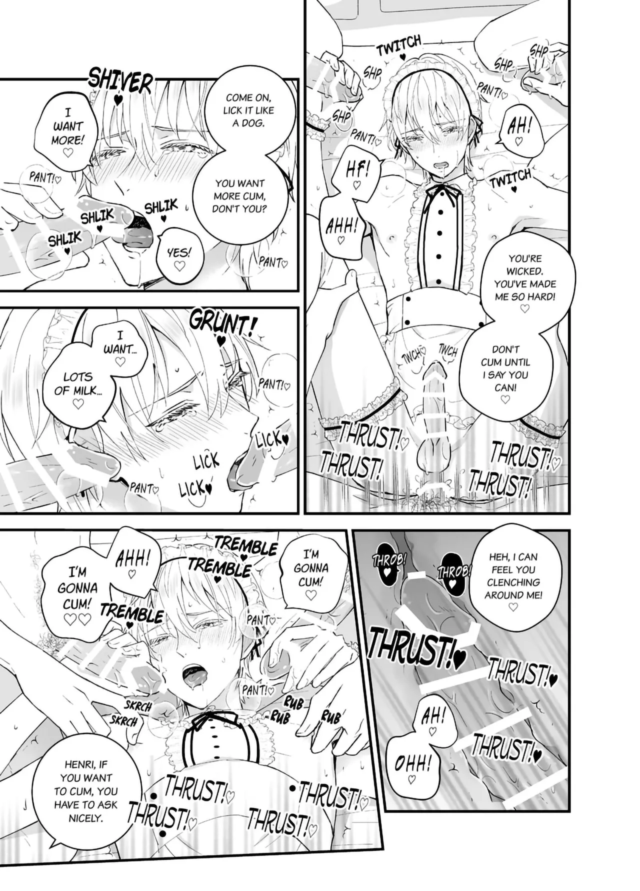 Zettai Maid Henri | Absolute Maid Henri - Page 14