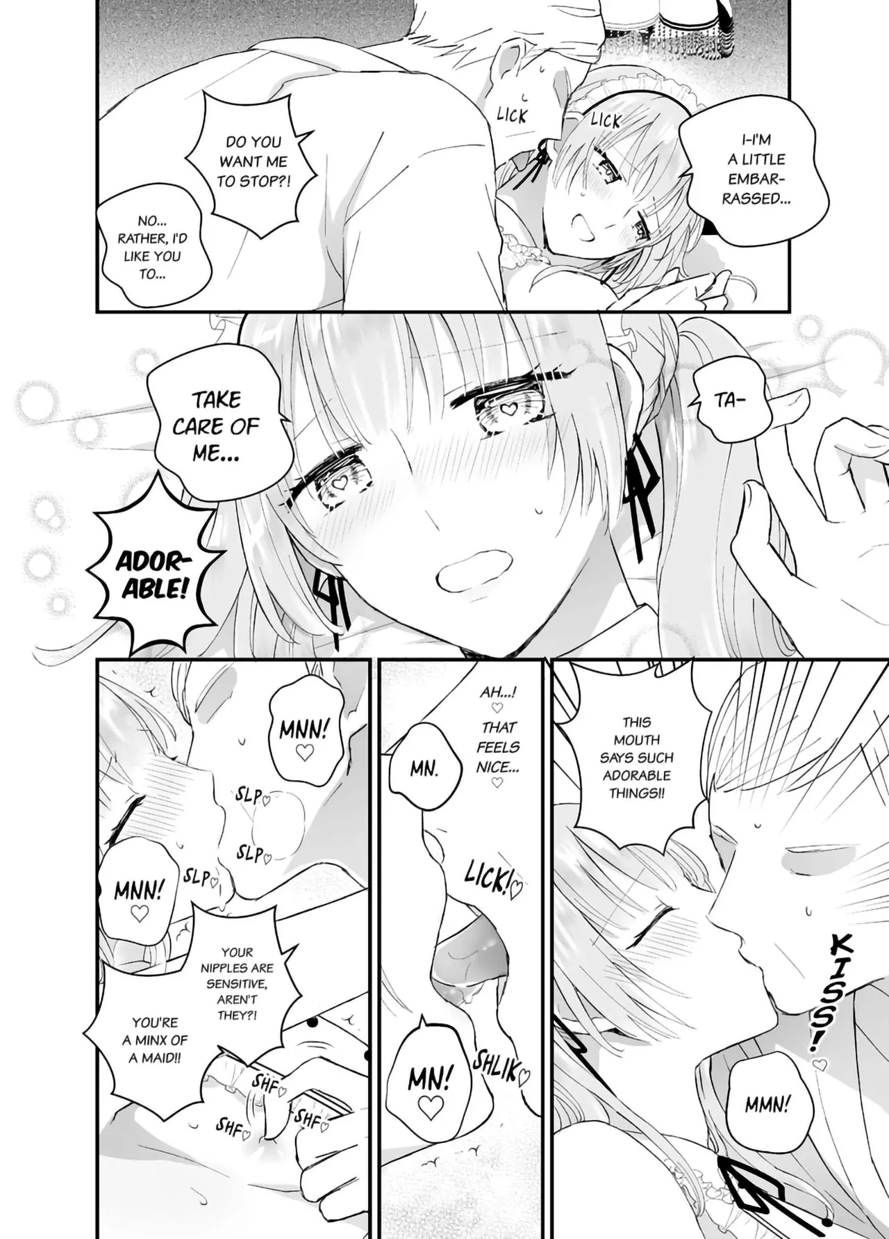 Zettai Maid Lucas | Absolute Maid Lucas - Page 19