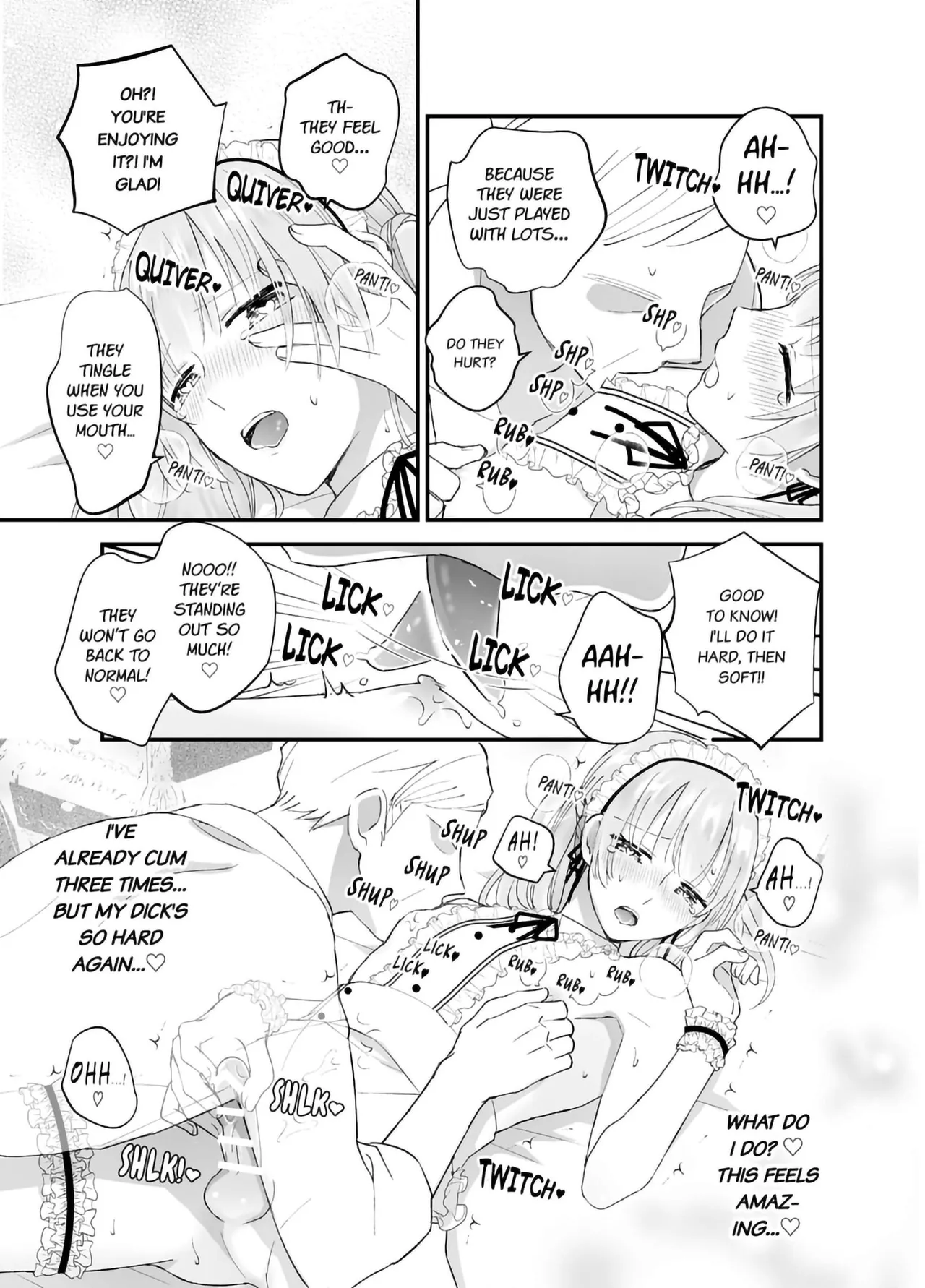 Zettai Maid Lucas | Absolute Maid Lucas - Page 20