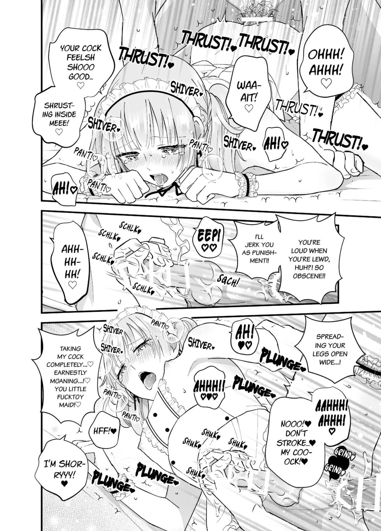 Zettai Maid Lucas | Absolute Maid Lucas - Page 25